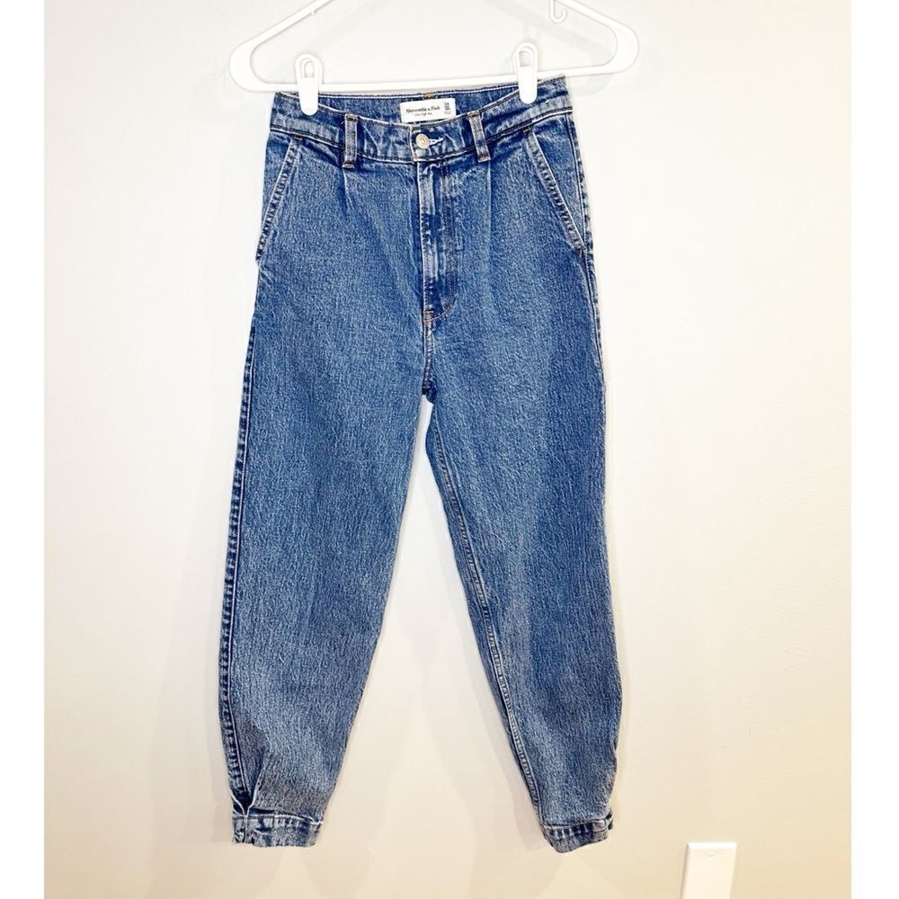 Abercrombie and fitch ultra high rise jeans